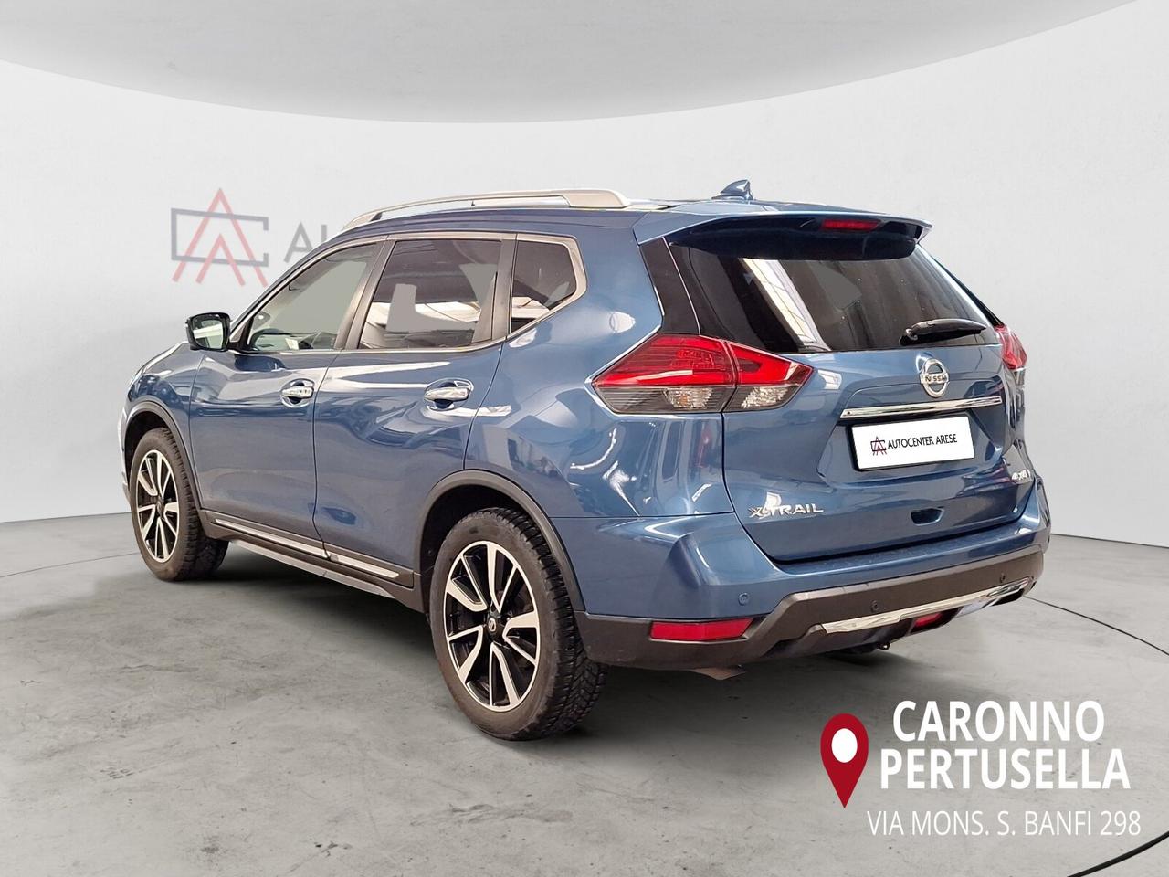 Nissan X-Trail 1.7 dci Tekna 4wd 7p.ti