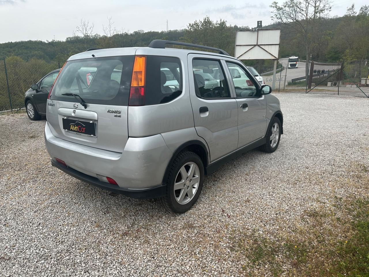 Suzuki Ignis 1.5 16V cat 4WD Deluxe