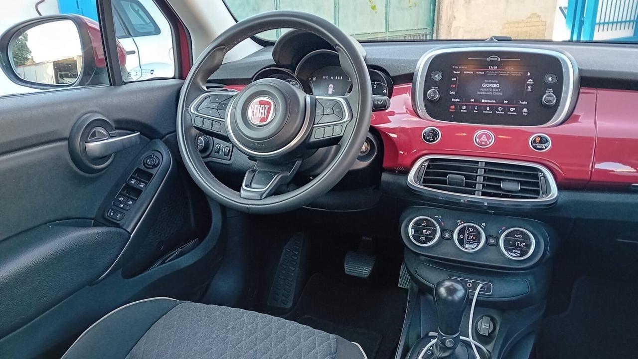 Fiat 500x-1.6 mjt cross-camb/aut-2019