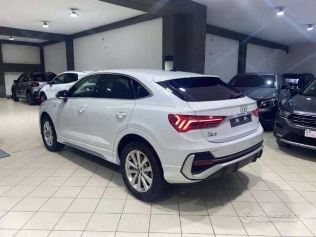 Audi Q3 SPB 40 TDI quattro S tronic S line edition NUOVA/KM0
