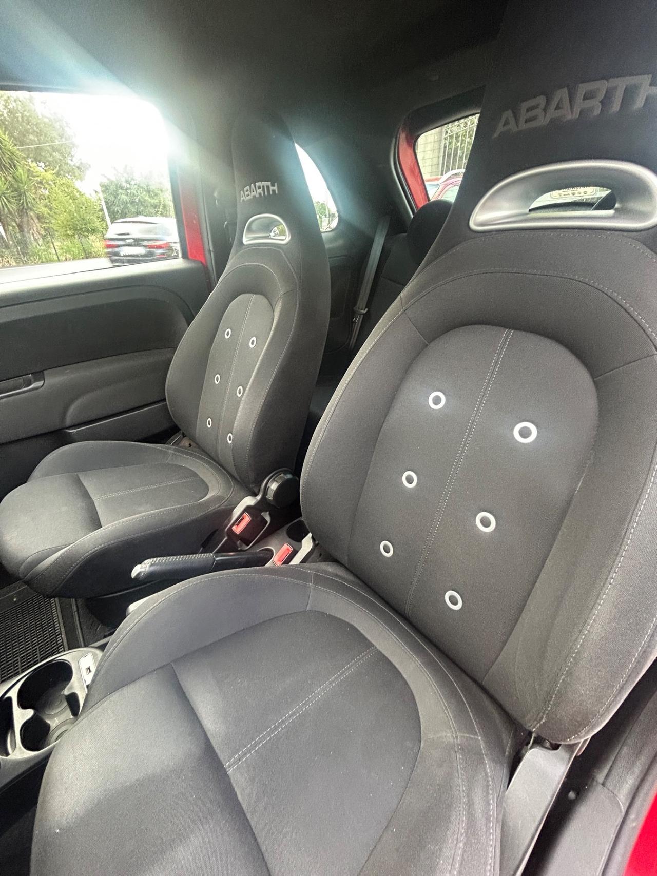Abarth 595 1.4 Turbo T-Jet 160 CV Pista
