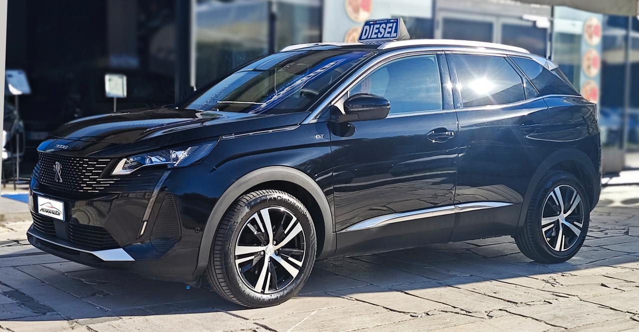 PEUGEOT 3008 BLUEHDI 1.5 130 CV EAT8 GT