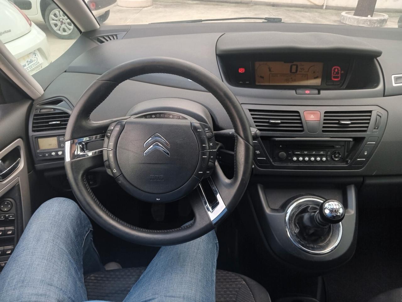 C4 Picasso 1.6 HDi C.V 110 Exclusive 7 POST PER NEO PATENTATI