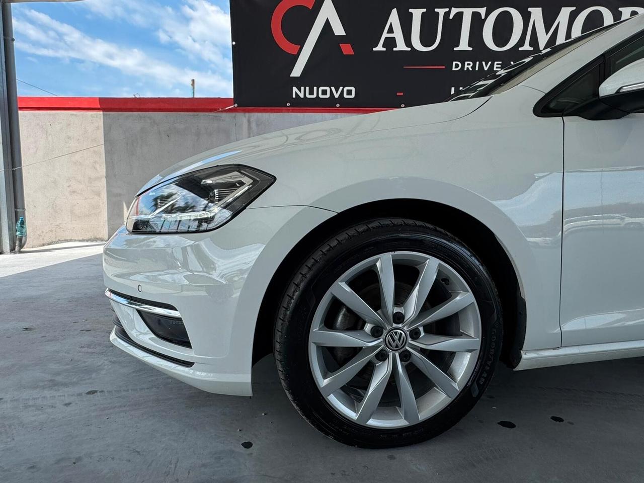 Volkswagen Golf 1.6 TDI 115 CV 5p. Executive BlueMotion Technology