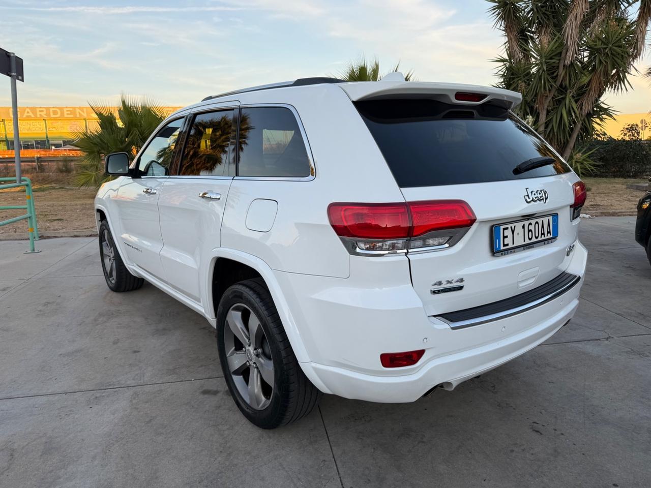 Jeep Grand Cherokee 3.0 V6 CRD 250 CV Overland 2015