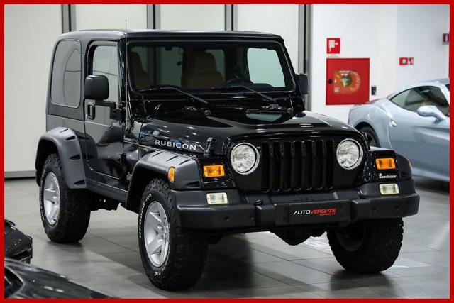 JEEP Wrangler 4.0 cat Rubicon UNI. PROP. - 29.350KM