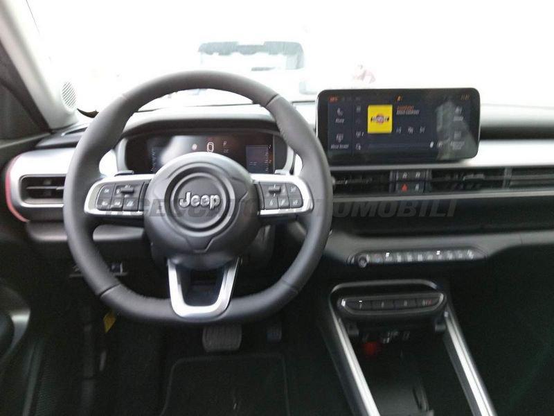 Jeep Avenger Avenger 1.2 turbo e-hybrid Summit fwd 100cv edct6