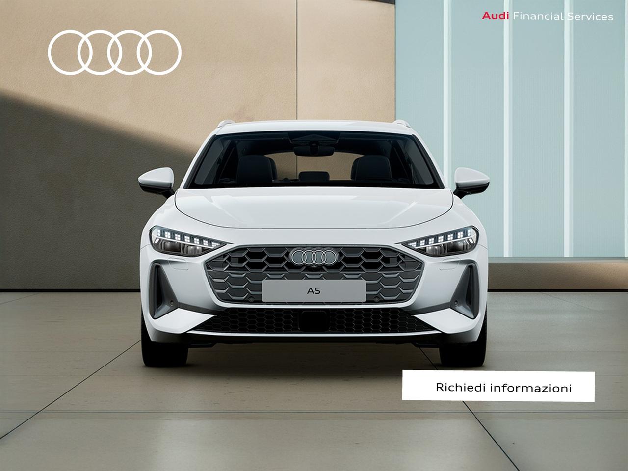 Audi A5 avant 2.0 tdi mhev+ business advanced 204cv s-tronic