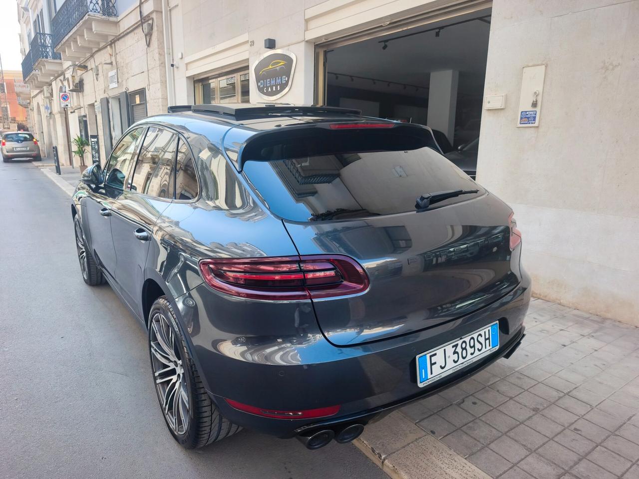 Porsche Macan 3.0 S-Diesel Tetto-Gts-pdk Tagliandi Ufficiali 2017