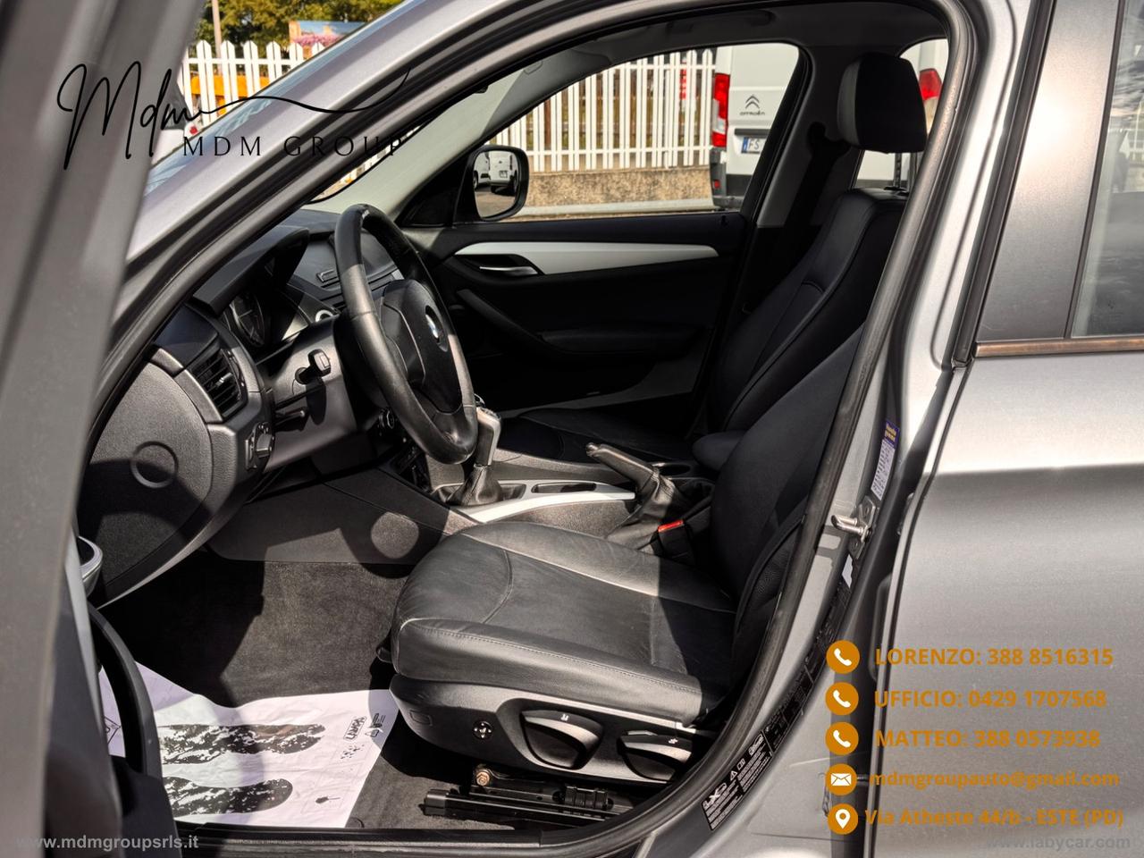 BMW X1 xDrive18d Attiva OK NEOPATENTATO