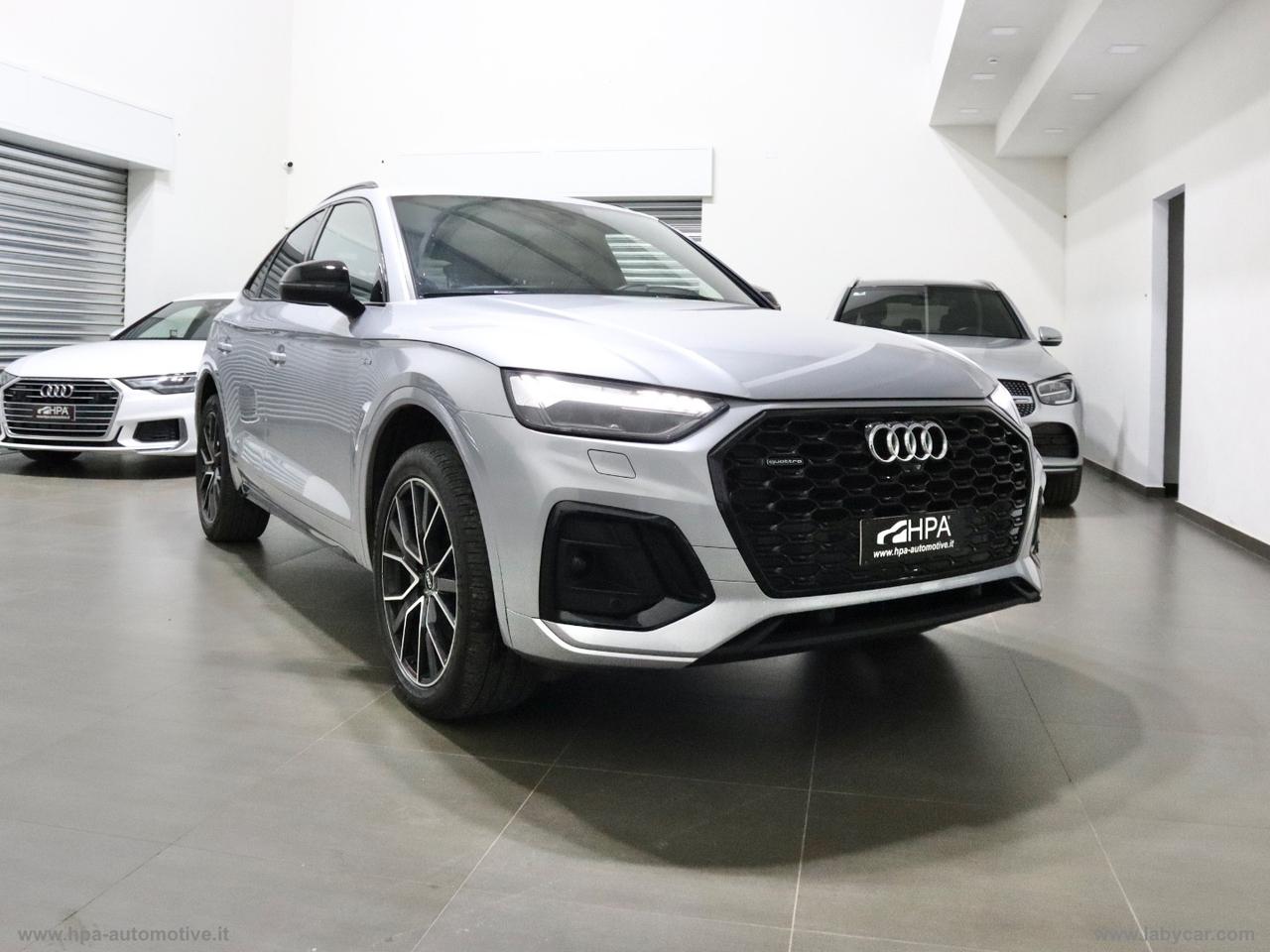 AUDI Q5 SPORTBACK 204CV 2.0TDI S-LINE QUATTRO S-TRONIC NAVI LED MATRIX PELLE CERCHI 20 RETROCAMERA