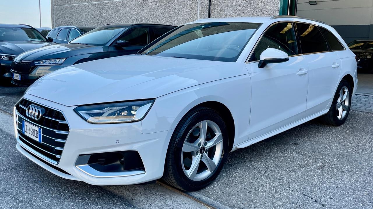AUDI A4 AVANT 35 TDI 2.0 S-TRONIC 163 CV - INTERNI S-LINE, FULL LED