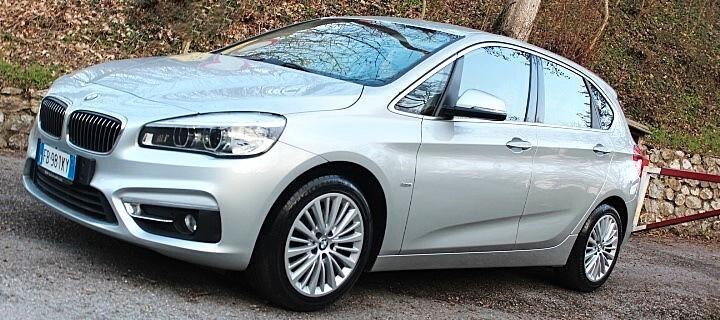 Bmw 216 216d Active Tourer Luxury SPLENDIDA INTERNO PELLE DAKOTA SENSORI PARK