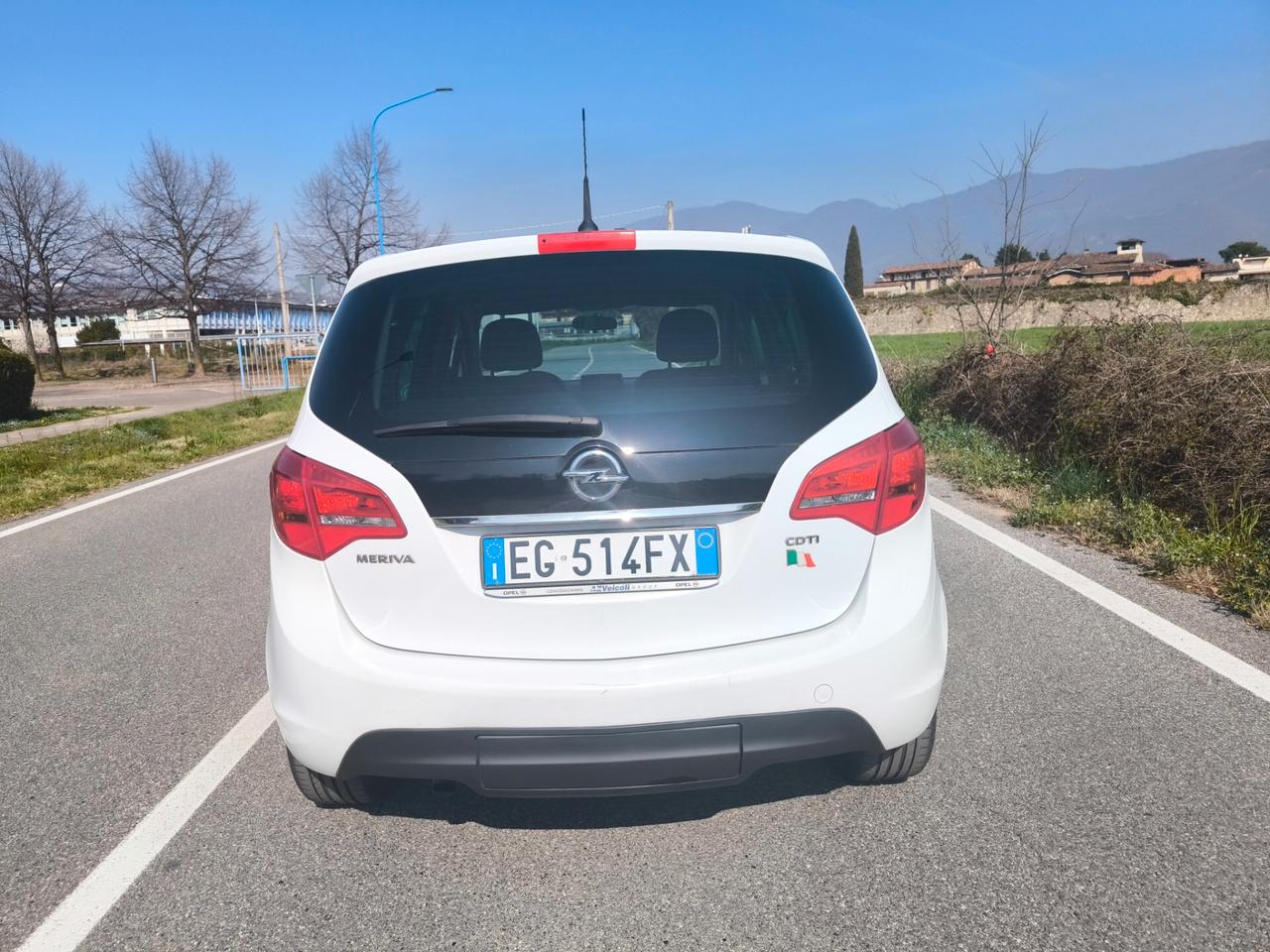 OPEL MERIVA 1,6 CDTI- CAMBIO AUTOMATICO- KM120000
