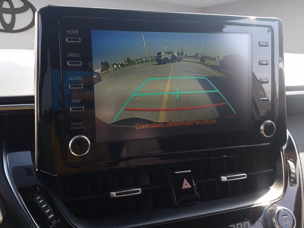 TOYOTA Corolla 1.8h style cvt del 2019