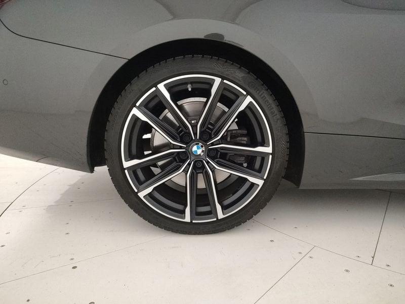 BMW Serie 4 Coupé 430d Coupe mhev 48V xdrive Msport auto