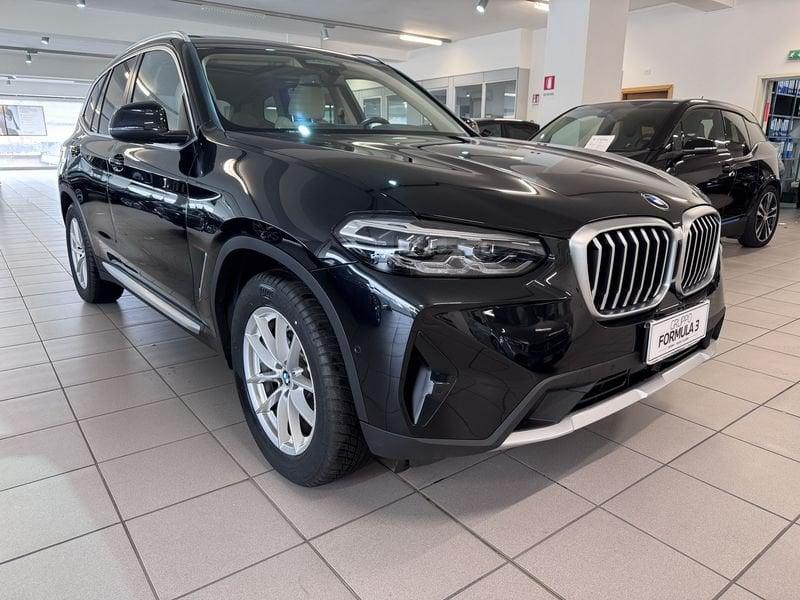 BMW X3 sDrive 18d MH48V Auto