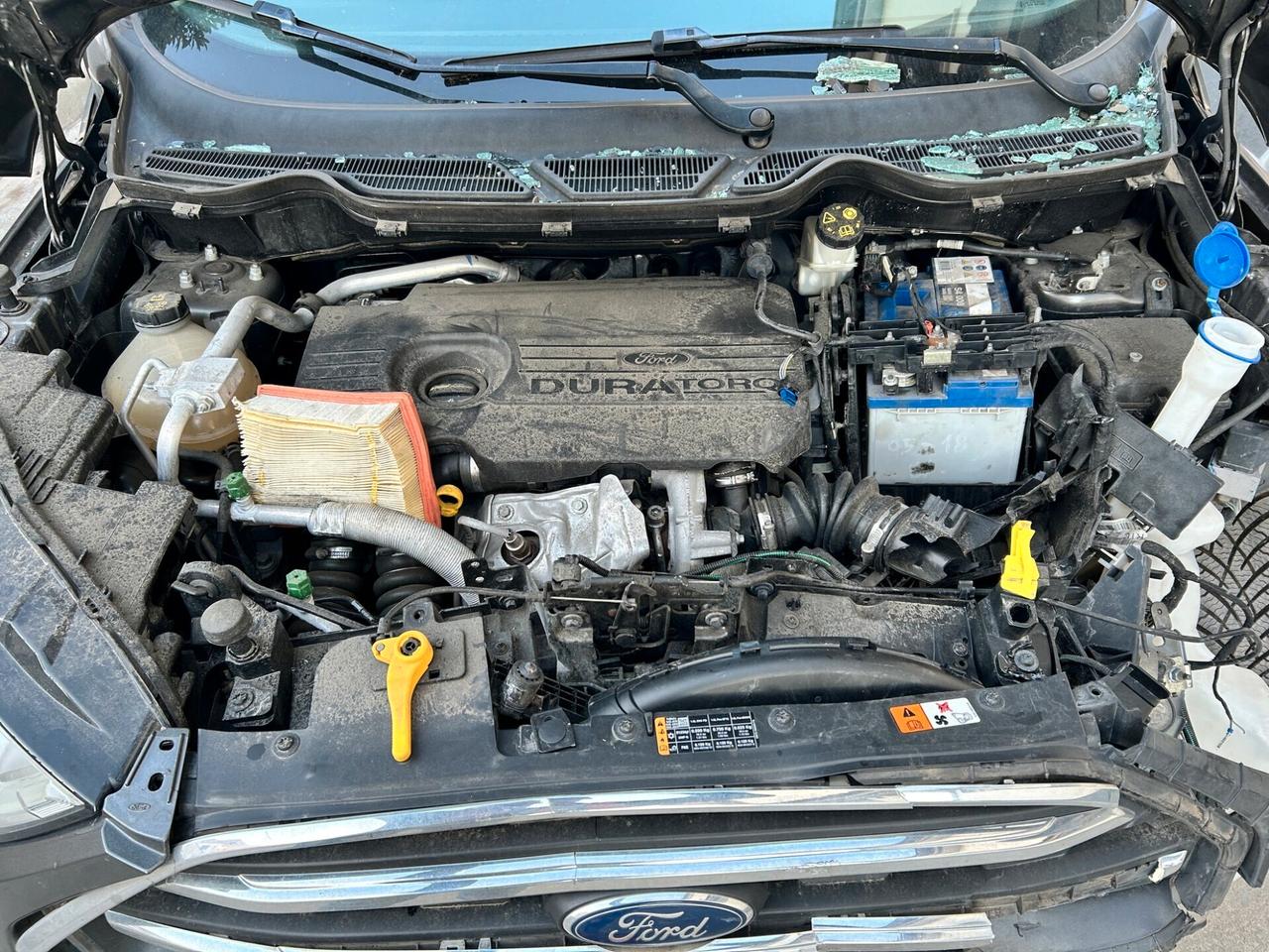 FORD ECOSPORT 1.5 CDTI 100cv - 2018 Incidentata