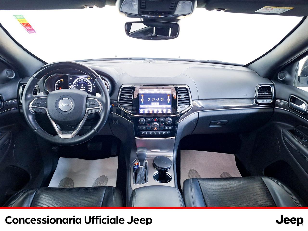 Jeep Grand Cherokee 3.0 v6 overland 250cv auto my19