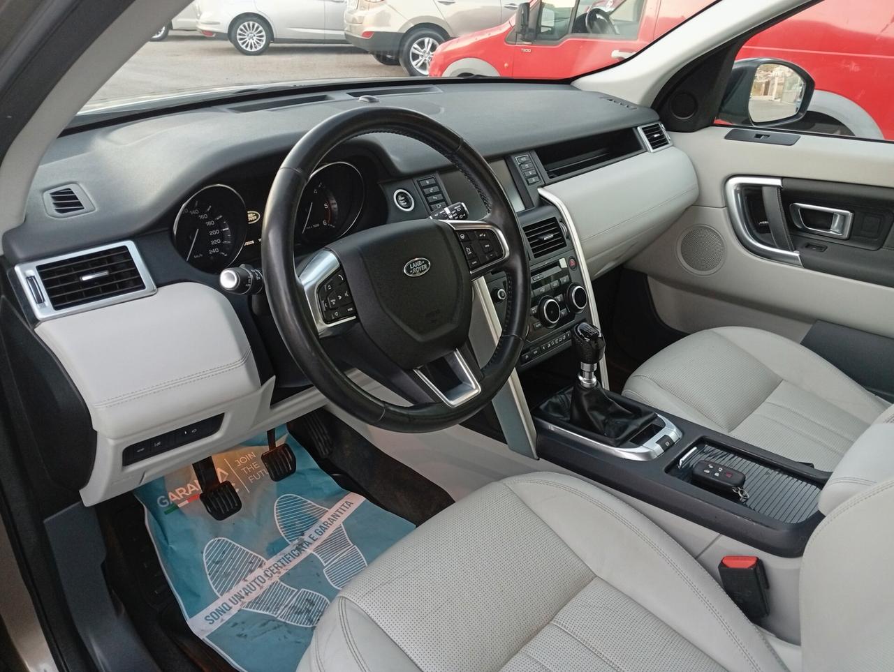 Land Rover Discovery Sport 2.2 SD4 HSE Luxury