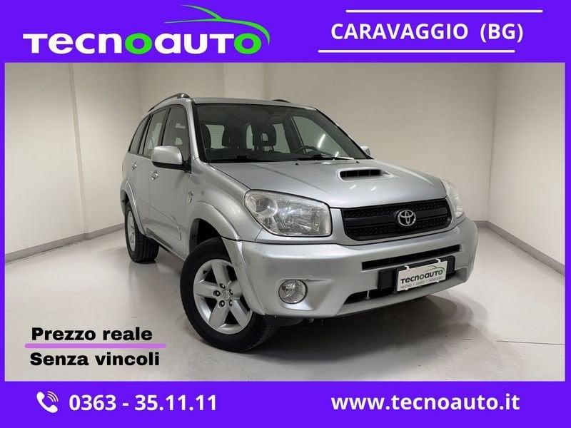 Toyota RAV4 RAV4 2.0 Tdi D-4D cat 5 porte Sol