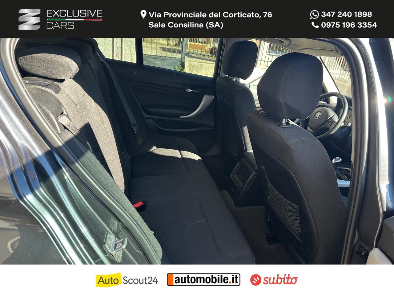 BMW 114d 5p. Advantage