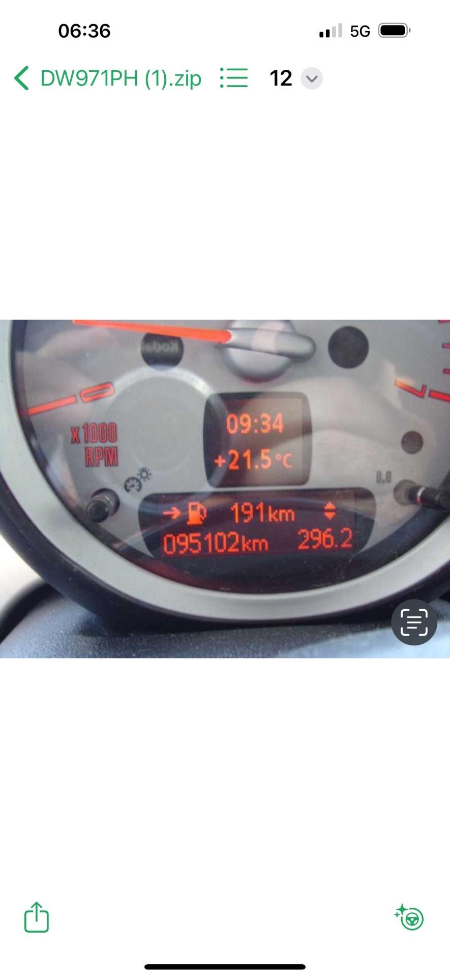 Mini 1.6 16V Cooper D