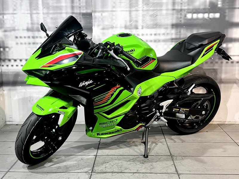 Kawasaki Ninja 500 SE