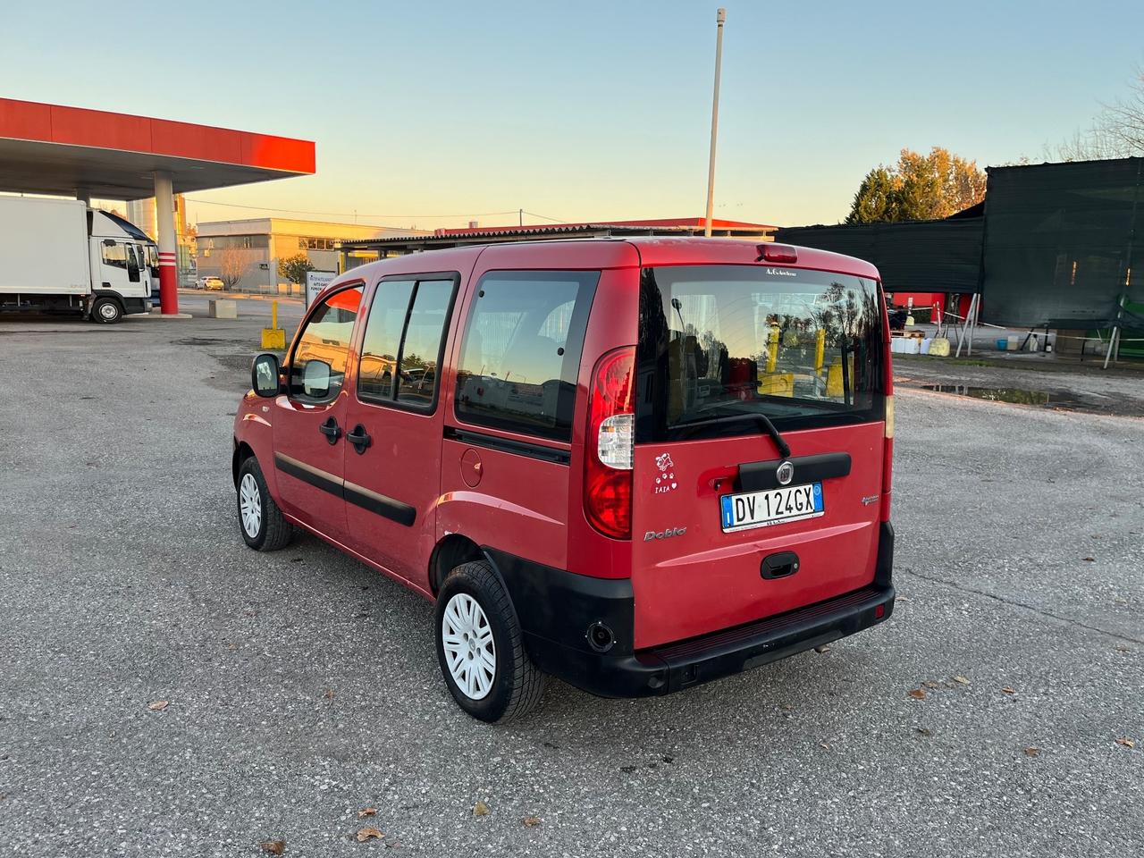 Fiat Doblo Doblò 1.6 16V Natural Power Active