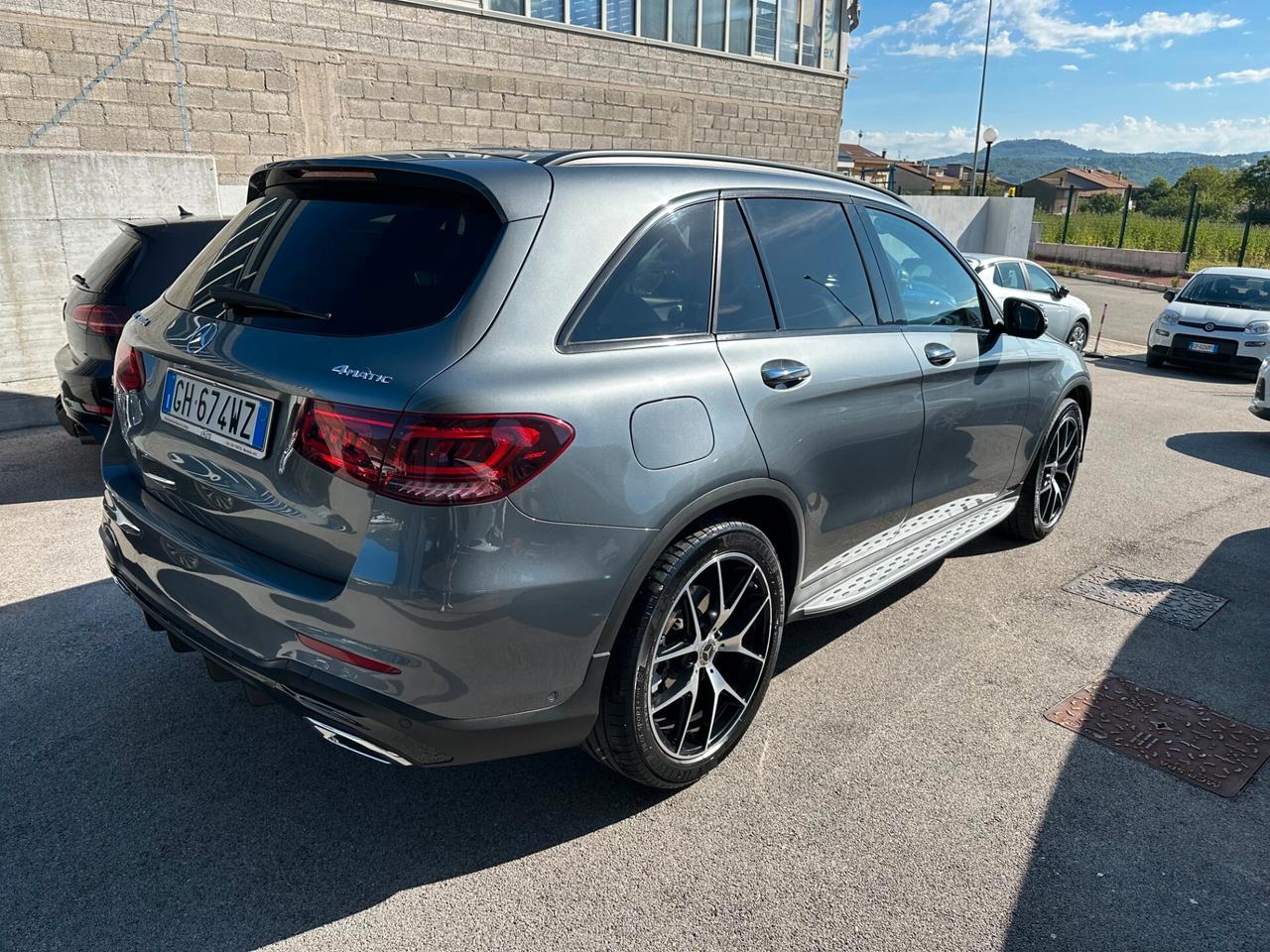 Mercedes-benz GLC 300 d 4Matic Premium