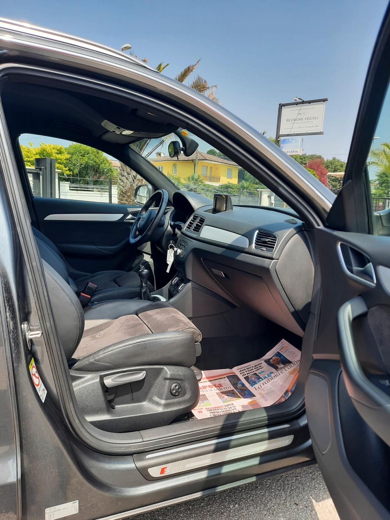 Audi Q3 2.0 TDI S Line Edition
