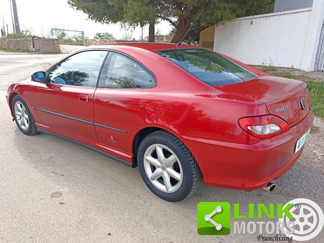 PEUGEOT 406 Coupé 3.0 V6 24V / CRS / Unico Proprietario