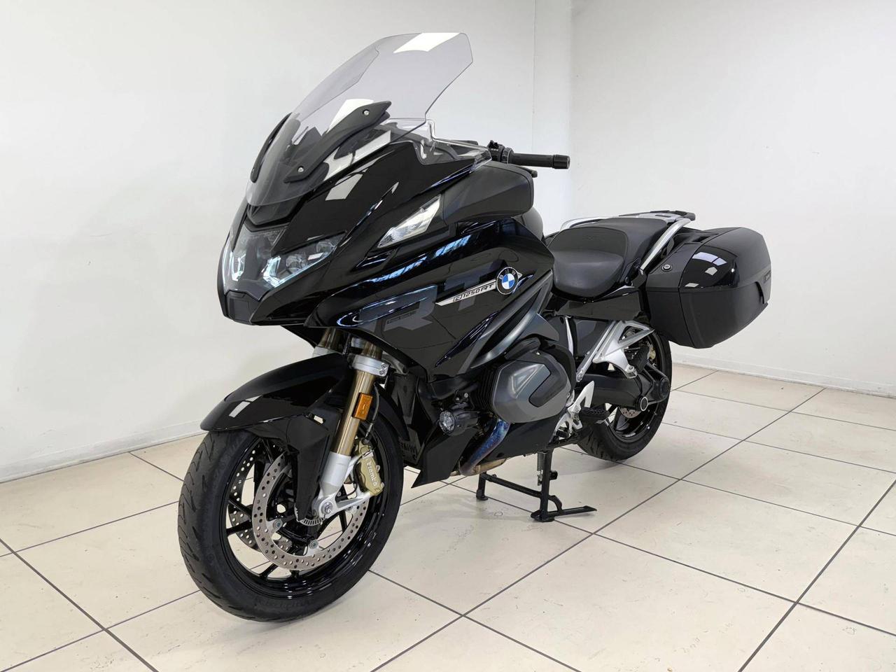 BMW R 1250 RT Triple Black