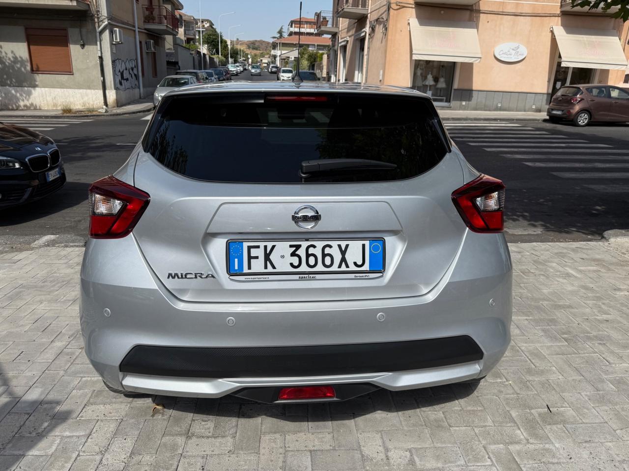 Nissan Micra 1.5 dCi 8V 5 porte N-Connecta