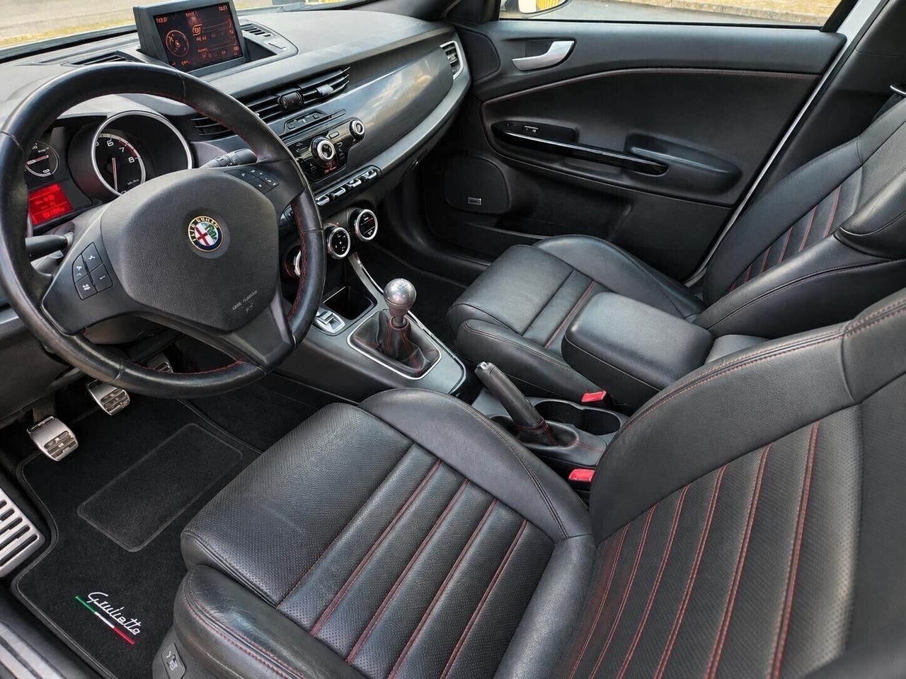 Giulietta Quadrifoglio 1750 TBi 88.000 KM Manuale