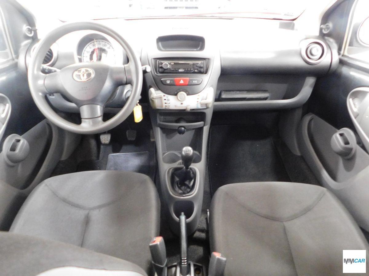 TOYOTA - Aygo - 12V VVT-i 5 porte Now