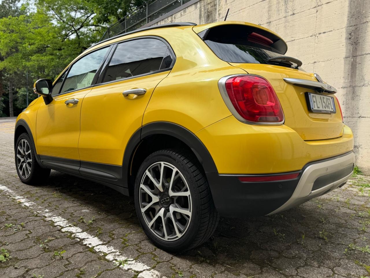 Fiat 500X 2.0 MultiJet 140 CV AT9 4x4 S-Design Cross
