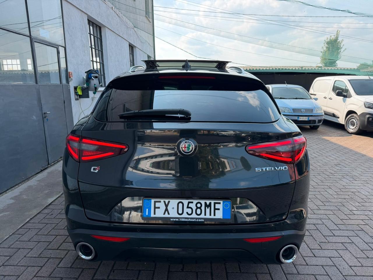 Alfa Romeo Stelvio 2.2 Turbodiesel 210 CV AT8 Q4 Executive