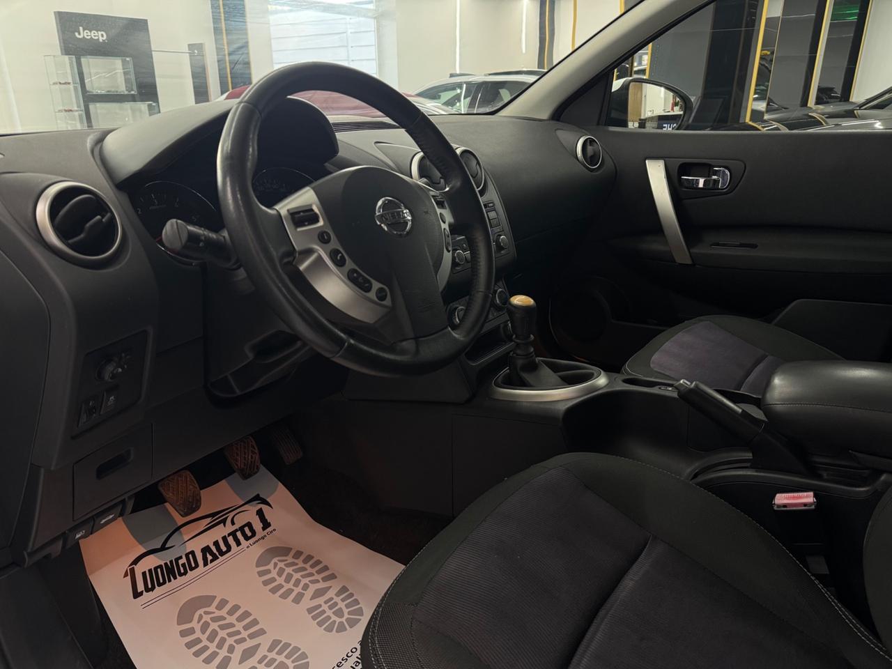 Nissan Qashqai 1.5 dCi Tekna