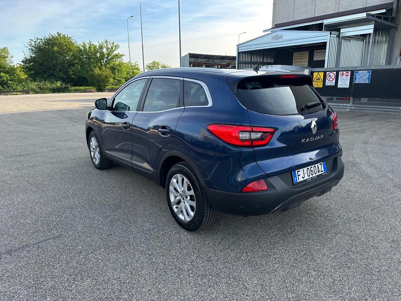 Renault Kadjar dCi 8V 110CV EDC Energy Zen