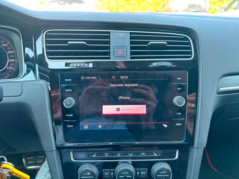 VOLKSWAGEN Golf 7ª serie Golf GTI Performance ...