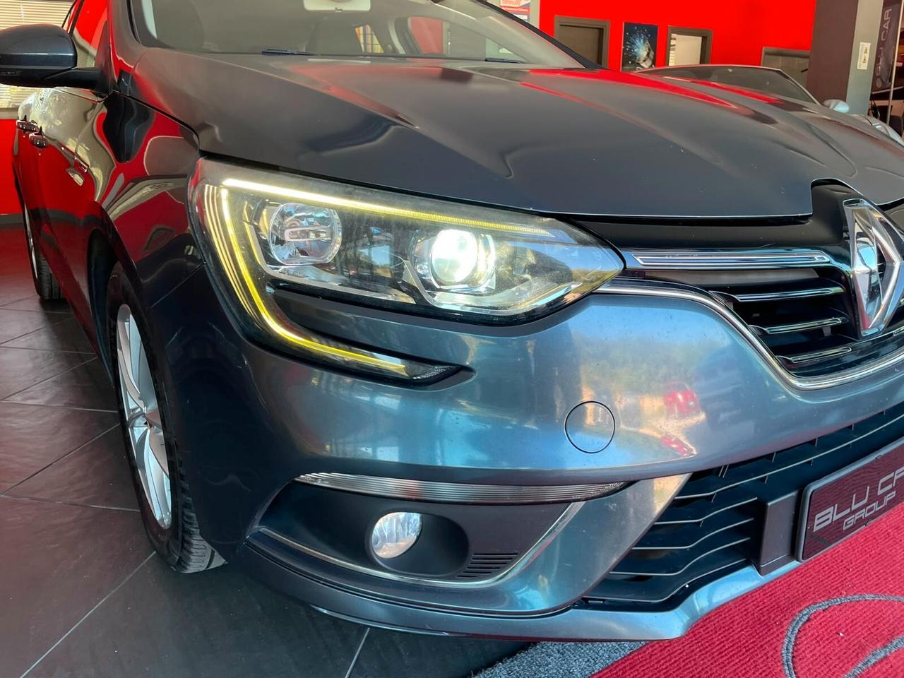 RENAULT MEGANE SPORTER 1.5DCI *NAVI-LED*