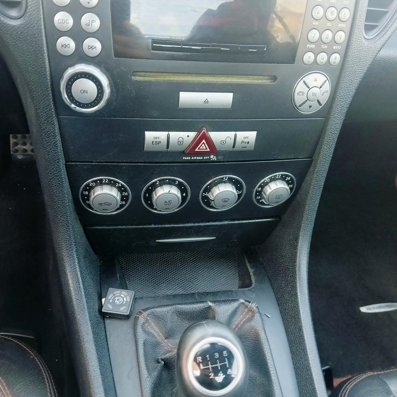 Mercedes-benz SLK 200 Kompressor cat Sport