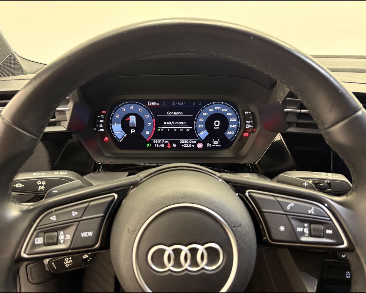 AUDI A3 SPORTBACK 35 TFSI MHEV S-TRONIC