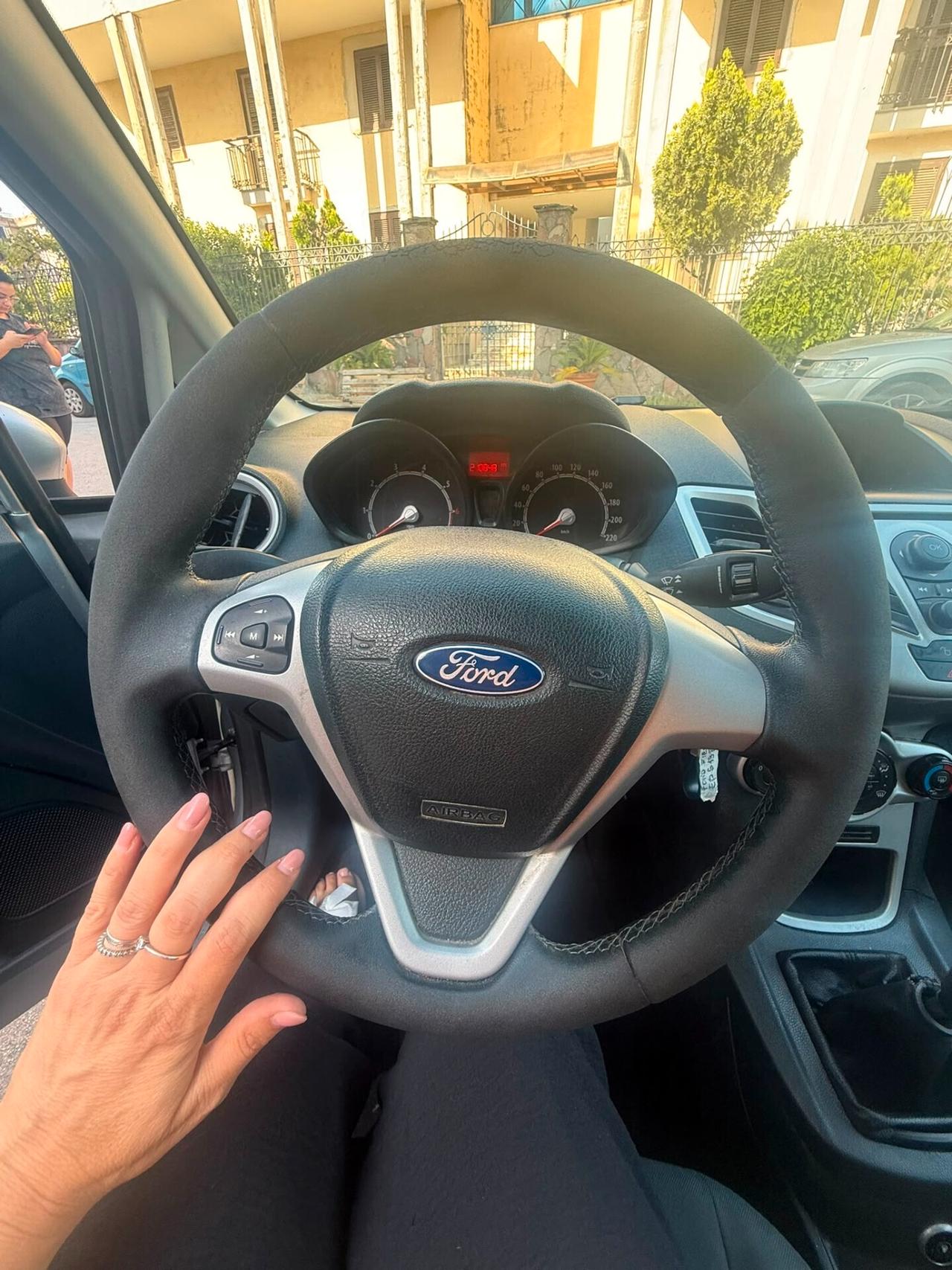 Ford Fiesta 1.4 5 porte Bz.- GPL VALIDITA' FINO AL 2032