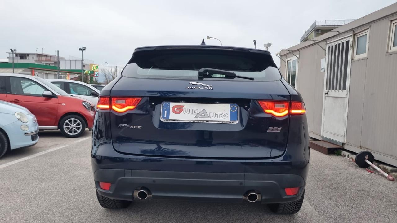 Jaguar F-Pace 2.0 D 240 CV AWD aut. Portfolio 177kw