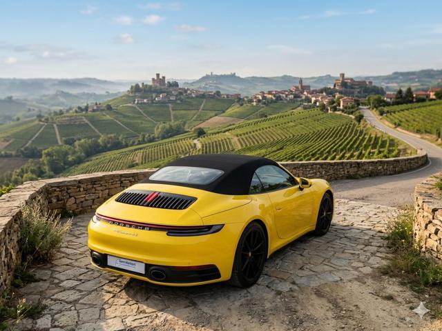 PORSCHE 992 Carrera 4S Cabriolet APPROVED-LIFTER-SPORT CHRONO