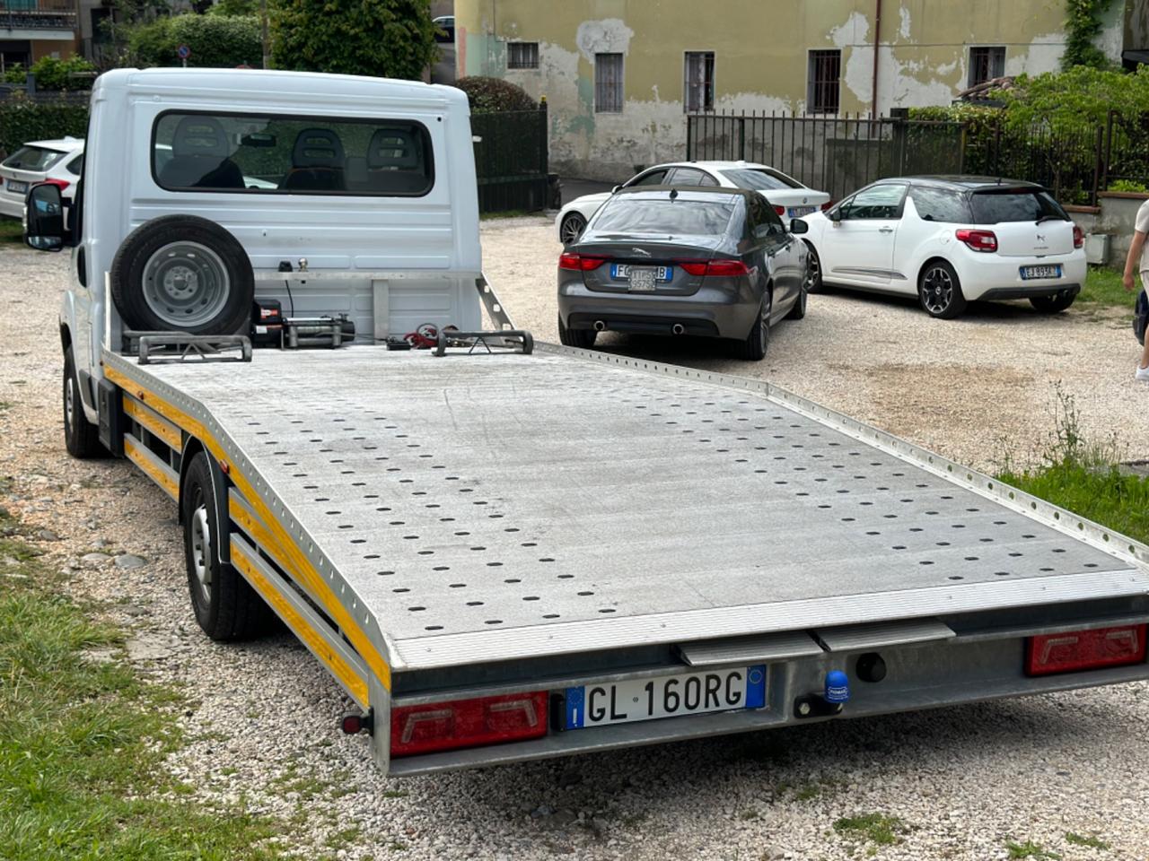 Fiat DUCATO CARROATTREZZI PORTATA 1400kg