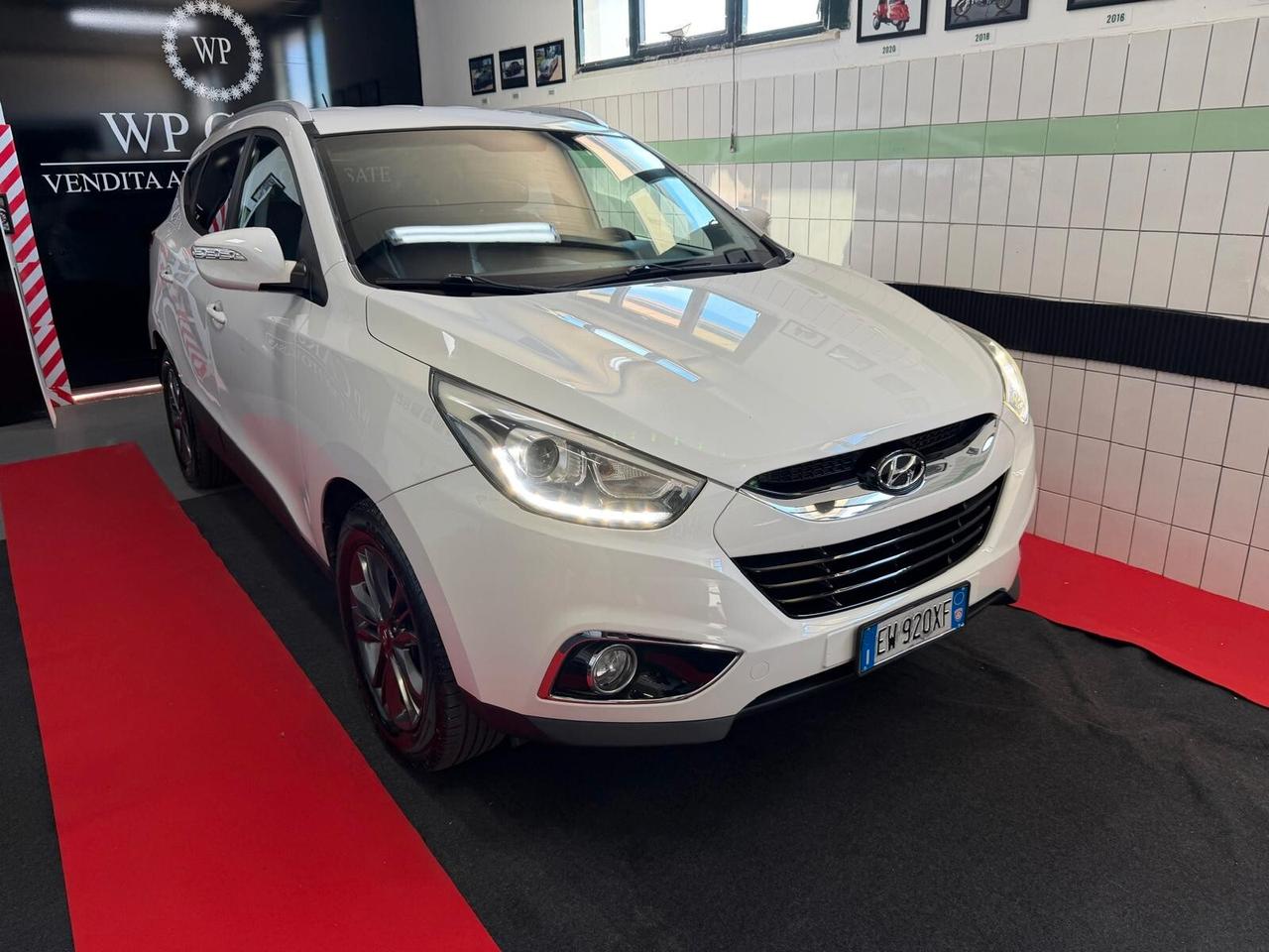 Hyundai iX35 1.7 CRDi 2WD Xpossible