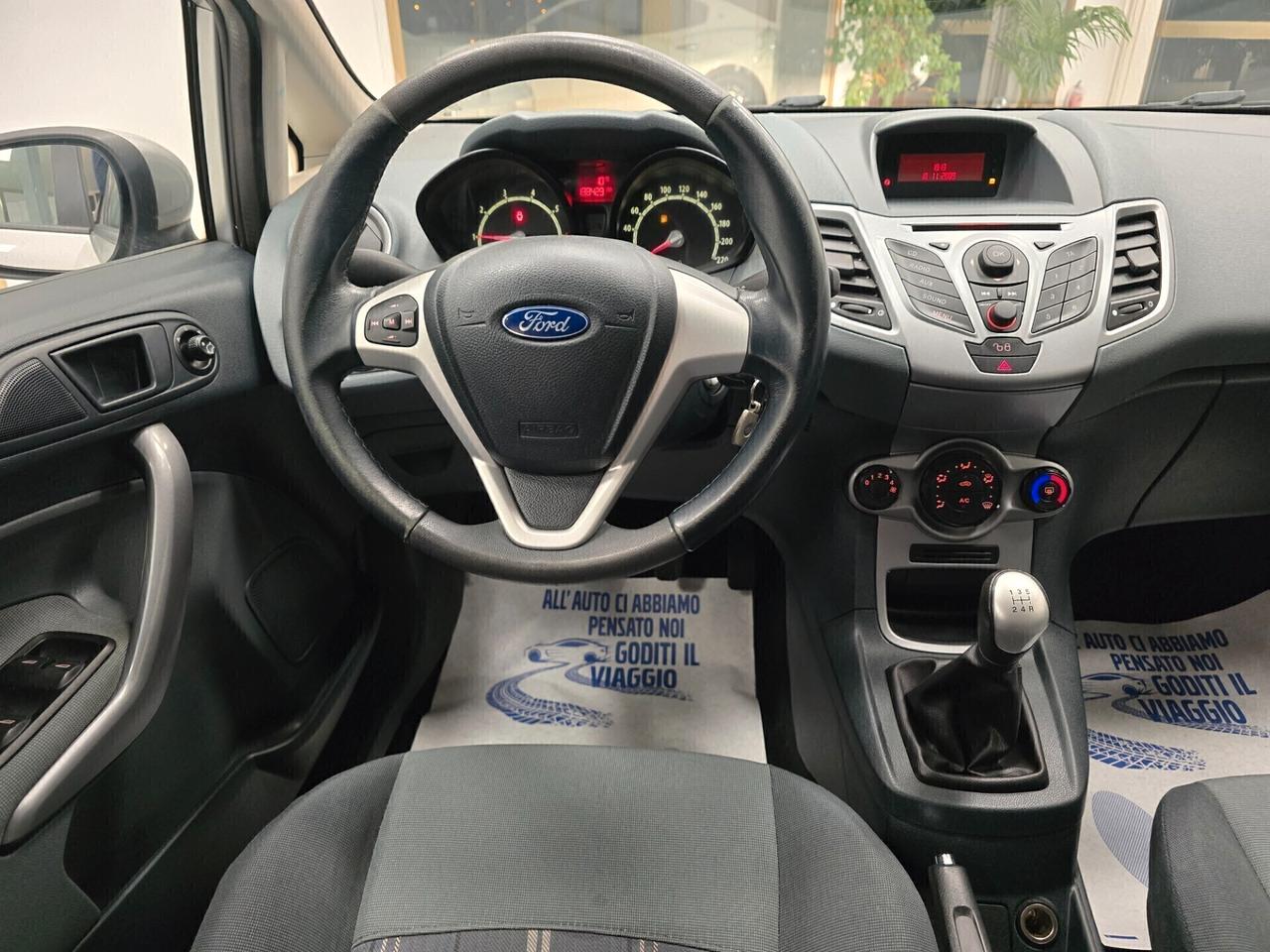 Ford Fiesta 1.2 82CV 5 porte OK NEOPATENTATI